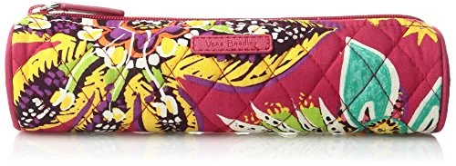 Suitcase for meal gear-compact luggage for weekend trips-Vera Bradley Women'S On A Roll Case, Rumba