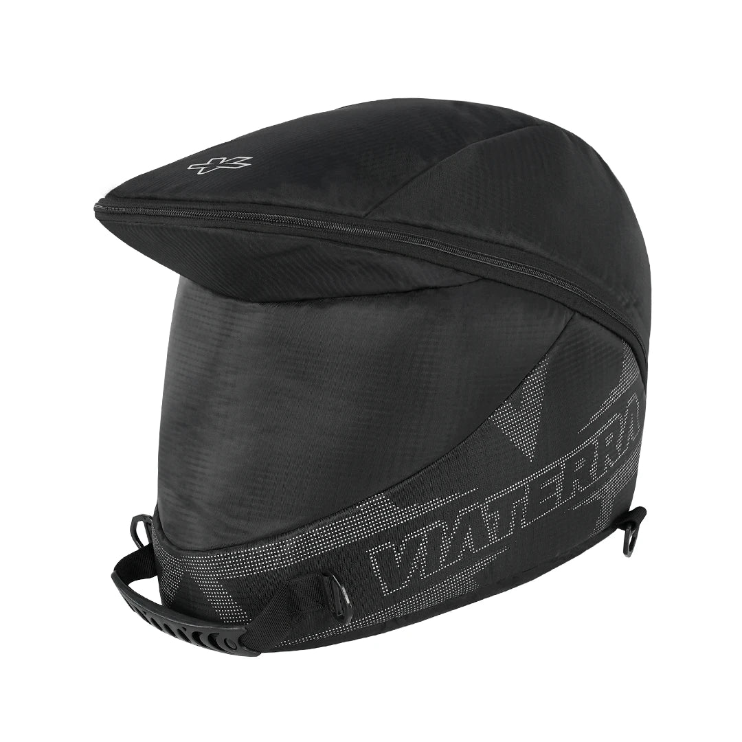 Bag for extended hiking-VIATERRA ESSENTIALS ADV HELMET BAG