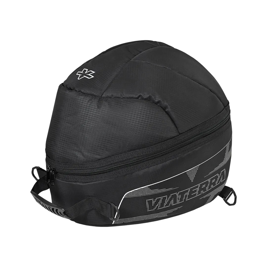 Bag with waterproof lining-VIATERRA ESSENTIALS MOTORCYCLE HELMET BAG