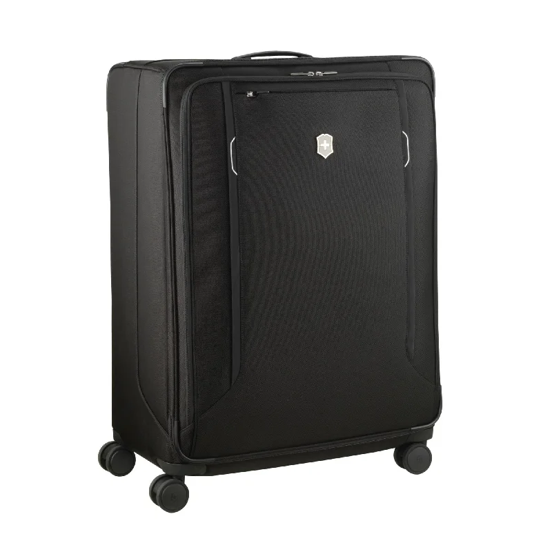 Suitcase with clear lid-kids’ travel suitcase with wheels-Victorinox Werks Traveler 6.0 Extra Large Upright