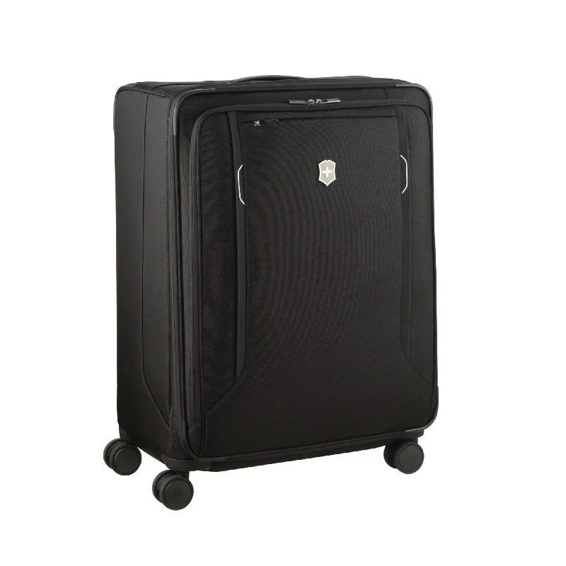 Suitcase for tiny essentials-business travel carry-on suitcase-Victorinox Werks Traveler 6.0 Large Upright