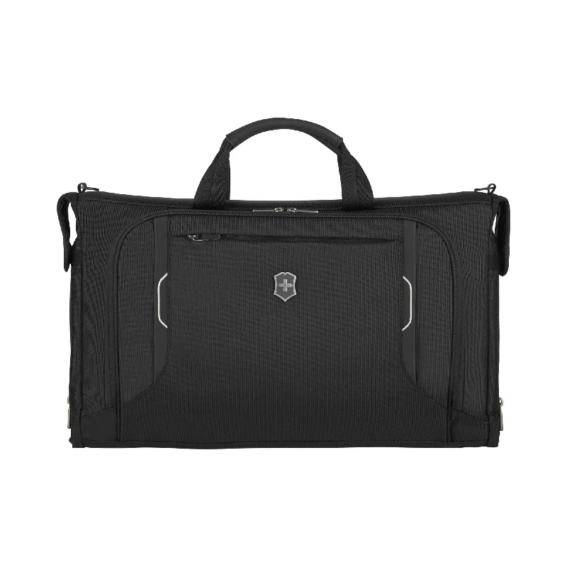 Suitcase for mini gear-best suitcase for children’s travel-Victorinox Werks Traveler 6.0 Deluxe Business Garment Sleeve