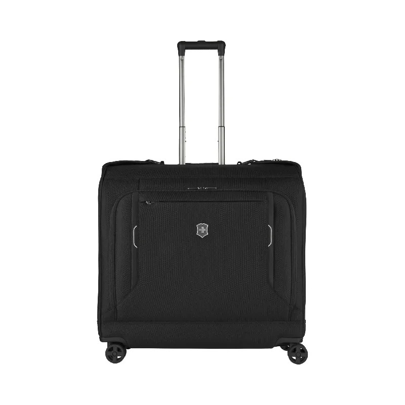 Suitcase with hot hues-kids suitcase with compartments-Victorinox Werks Traveler 6.0 Deluxe Wheeled Garment Bag