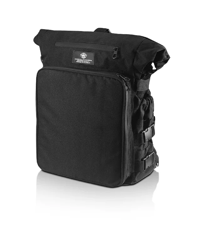 Travel bag with weather protection-32L - Renegade XL Royal Enfield Motorcycle Sissy Bar Bag