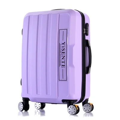 Purple Luggage