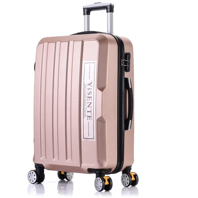 Rose Golden Luggage