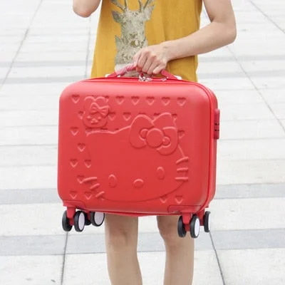 Red Luggage