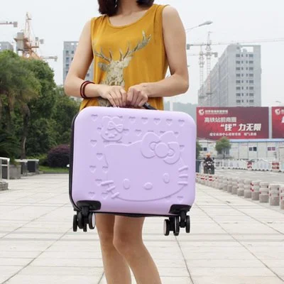 Purple Luggage