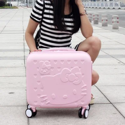 Pink Luggage