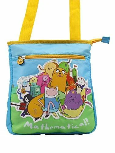 Crossbody all-day wear-Adventure Time Crew Crossbody Bag