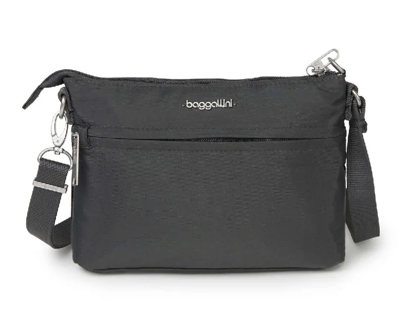 Crossbody for hiking-Baggallini Securtex® Anti-Theft Memento Crossbody Bag