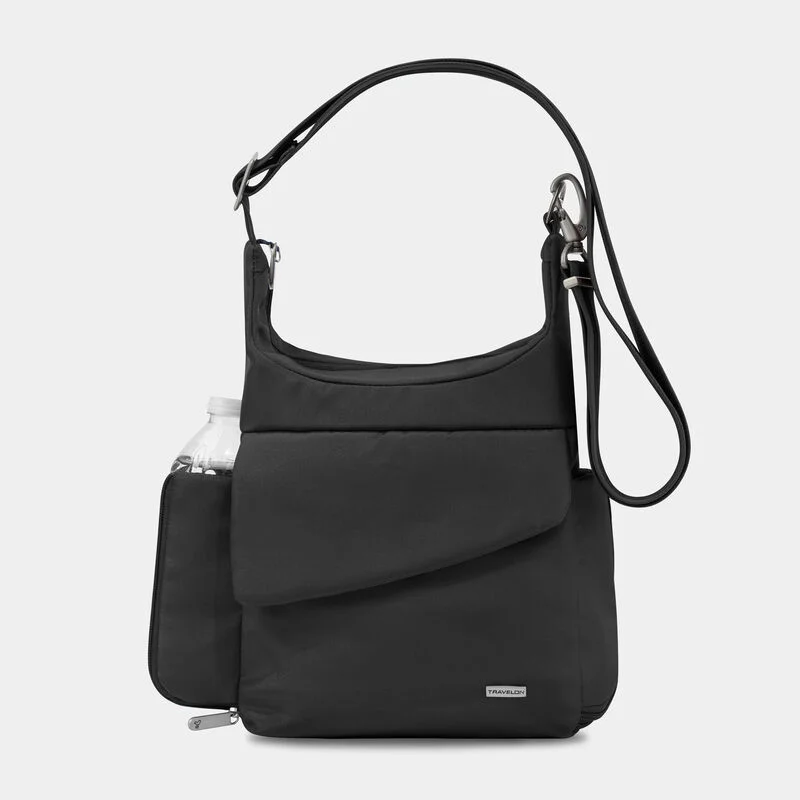 Crossbody luxury-Travelon Anti-Theft RFID Classic Messenger Security Crossbody