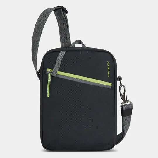 Crossbody for parties-Travelon Anti-Theft Greenlander Small Crossbody