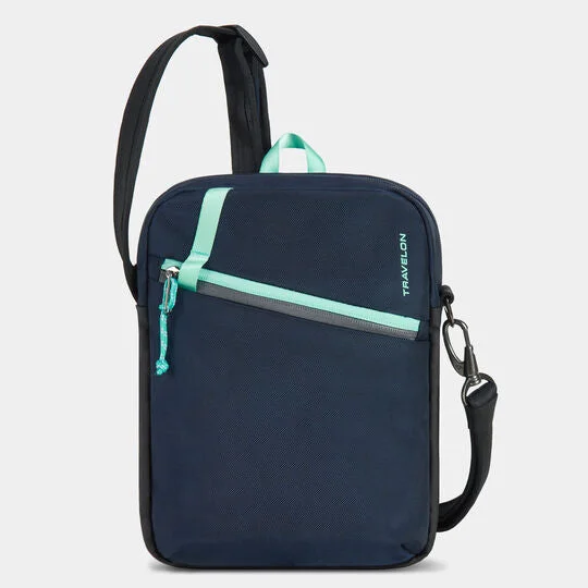 Crossbody for concerts-Travelon Anti-Theft Greenlander Small Crossbody