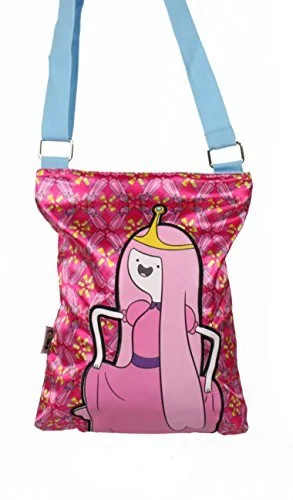 Crossbody fashionable for daily outings-At Princess Bubblegum Pink Crossbody Purse