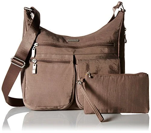 Crossbody chic style for weekends-Baggallini Everywhere Crossbody Travel Bag, Portobello, One Size