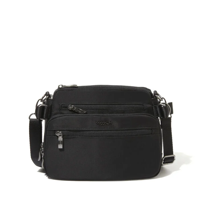 Crossbody fashionable travel accessory-Baggallini Marais Crossbody