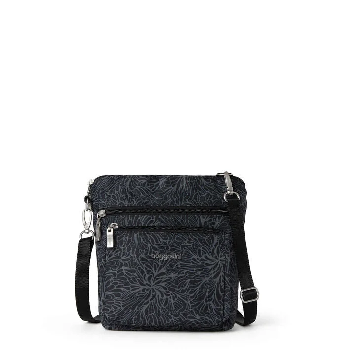 Crossbody for stylish office look-Baggallini Modern RFID Pocket Crossbody