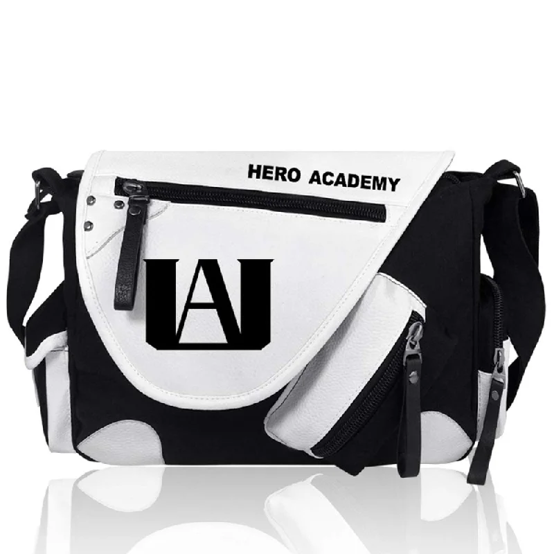 Crossbody with phone holder-Boku No Hero Academia My Hero Academia Shoulder Bag Crossbody Bag Messenger Unisex Anime Expo(4)