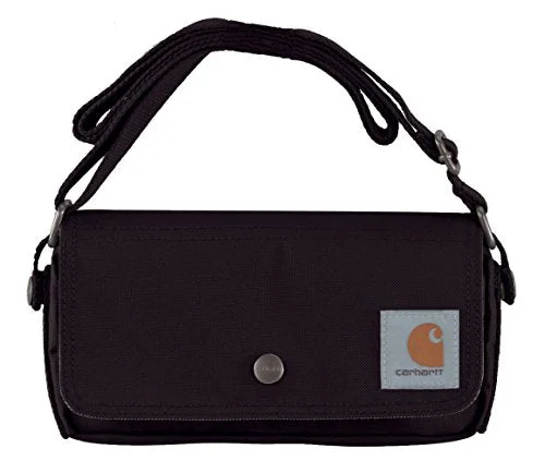 Crossbody sleek-Carhartt Legacy Women'S Essentials Crossbody Bag And Waist Pouch, Black