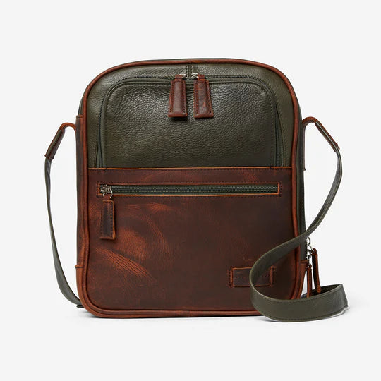 Crossbody casual chic-Osgoode Marley Leather Elias Medium Crossbody- 4041