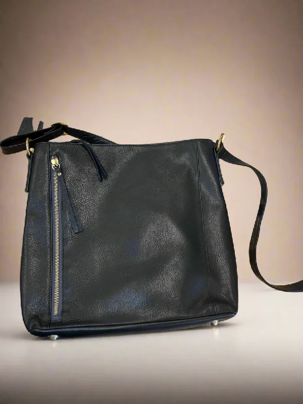 Crossbody adjustable strap-Osgoode Marley Zip Top Leather Crossbody $247