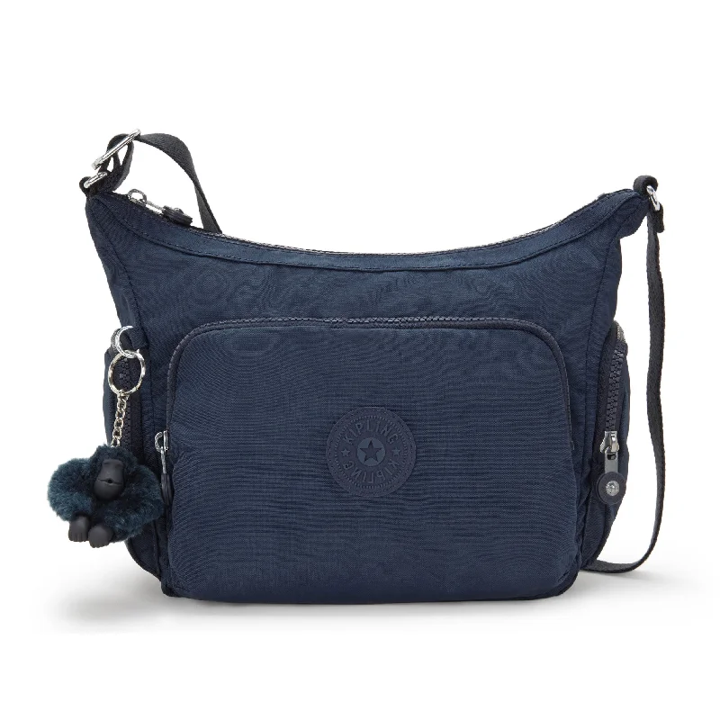 Crossbody sleek leather crossbody-Kipling Gabb Crossbody Bag Blue Bleu  2