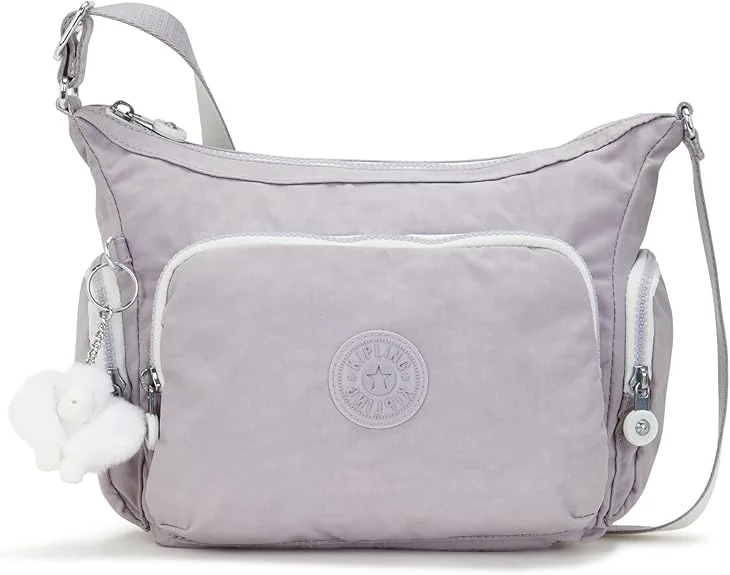 Crossbody chic casual purse-Kipling Gabb Small Crossbody Bag Tender Grey