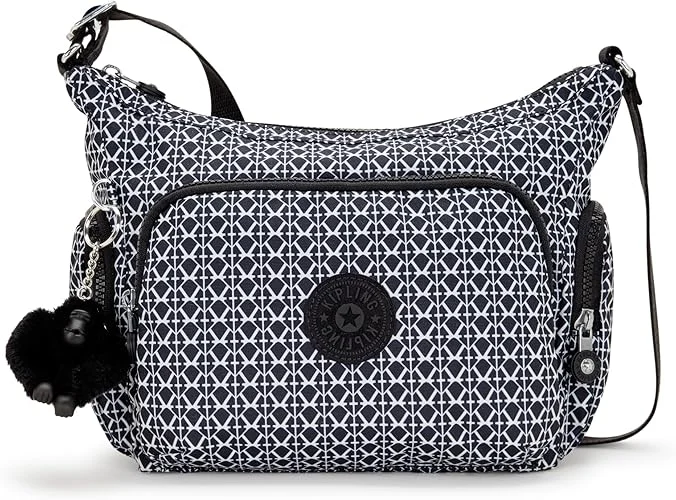 Crossbody for versatile wear-Kipling Gabb Small Printed Crossbody Bag Signature Print