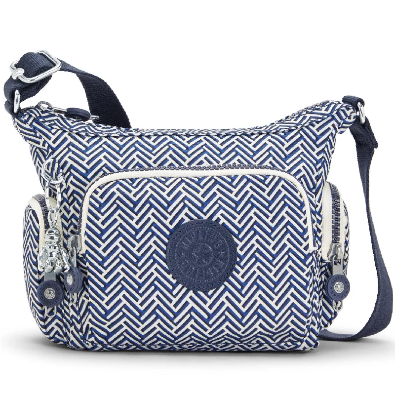 Crossbody chic business purse-Kipling Gabbie Mini Printed Crossbody Bag