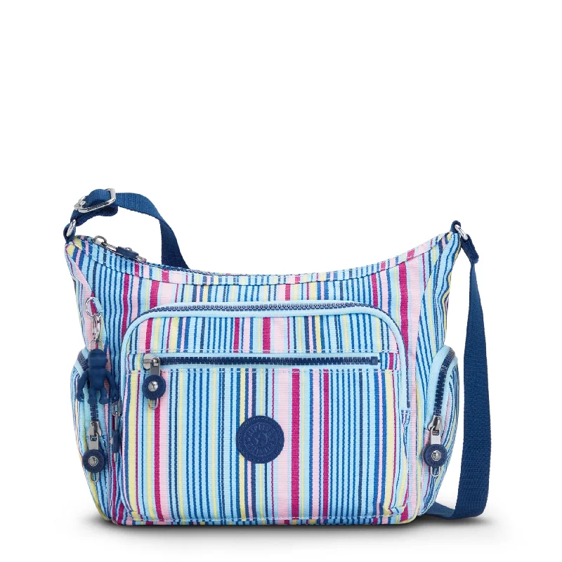 Crossbody for the minimalist traveler-Kipling Gabbie Printed Crossbody Bag