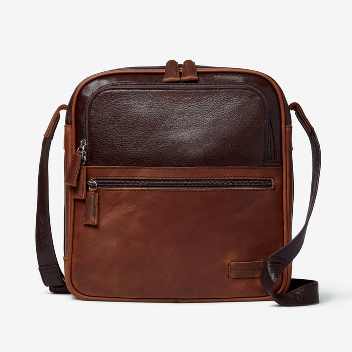 Crossbody minimalist yet chic-Osgoode Marley Leather RFID Calvin Crossbody Traveler - 4042