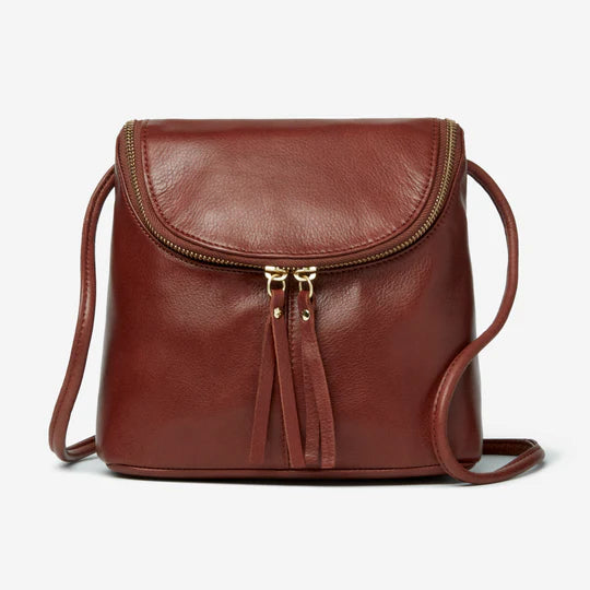 Crossbody crossbody purse with pockets-Osgoode Marley Leather RFID Emery Small Crossbody- 7044