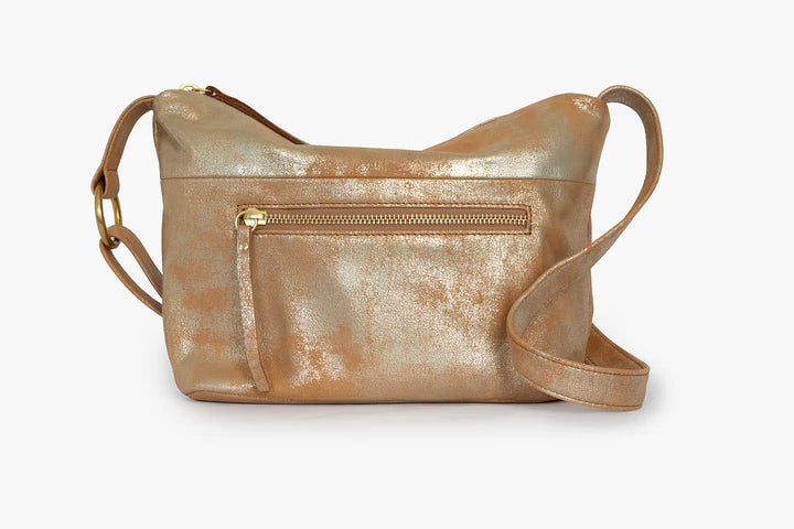 Crossbody bag for summer outings-Osgoode Marley Leather RFID Zella Small Crossbody